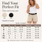 📢📢 50% OFF !! ⏰ Women's Casual Stretch Shorts with Utility Pockets – Comfortable, Practical & Perfect for Everyday Wear ✨