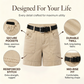 📢📢 50% OFF !! ⏰ Women's Casual Stretch Shorts with Utility Pockets – Comfortable, Practical & Perfect for Everyday Wear ✨