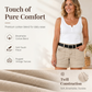 📢📢 50% OFF !! ⏰ Women's Casual Stretch Shorts with Utility Pockets – Comfortable, Practical & Perfect for Everyday Wear ✨