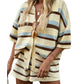 👗 50% OFF NOW! ⏰ Women's Colour-Blocked Striped Knit Set – Soft, breathable knit fabric with a chic colour-block pattern. A cosy yet stylish choice for lounging, travelling & casual days out 🌿