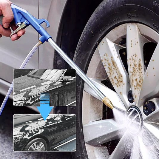 High-Pressure Car Cleaning Sprayer 🚗 Blast Away Grime, Mud & Salt – A Deep Clean Without the Scratch ✨