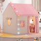 🎒 Dream Play Tent for Kids – Quick pop-up design, foldable & portable. Perfect for indoor playdates, garden picnics & family trips. Includes storage bag for effortless tidying 🧺