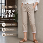 🎁 New Arrival 50% OFF 💥 Women's Casual Slim-Fit Cropped Trousers – Stretchy, Flattering & Perfect for Work, Weekends & Everything in Between ✨