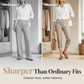 🎁 New Arrival 50% OFF 💥 Women's Casual Slim-Fit Cropped Trousers – Stretchy, Flattering & Perfect for Work, Weekends & Everything in Between ✨