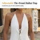 ☀️ Sexy Backless Halter Top & Shorts Set – Dress it down with flip-flops or up with wedges. A versatile co-ord that transitions seamlessly from poolside cocktails to summer brunches. Lightweight, comfortable & effortlessly chic 🥂