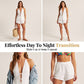 ☀️ Sexy Backless Halter Top & Shorts Set – Dress it down with flip-flops or up with wedges. A versatile co-ord that transitions seamlessly from poolside cocktails to summer brunches. Lightweight, comfortable & effortlessly chic 🥂