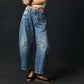 💃 Women's Retro Mid-Rise Wide-Leg Jeans – Curved fit that flatters the waist & hips, wide-leg silhouette for an elongated look. Perfect for casual days & dressed-up evenings 🌸