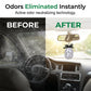 🍃 Hanging Car Air Freshener Scent Card – Delivers a steady, long-lasting fragrance for your car, van or caravan. Compact, discreet and easy to hang on the rearview mirror, sun visor or grab handle 🌿