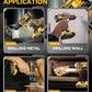🎉 2026 Sale — Over 38,000 sold! 🔧 21V Cordless Drill/Driver – 45Nm Torque, 2 Batteries & LED Work Light for DIY, Home Repairs & Assembly 🔋
