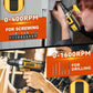 🎉 2026 Sale — Over 38,000 sold! 🔧 21V Cordless Drill/Driver – 45Nm Torque, 2 Batteries & LED Work Light for DIY, Home Repairs & Assembly 🔋