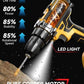 🎉 2026 Sale — Over 38,000 sold! 🔧 21V Cordless Drill/Driver – 45Nm Torque, 2 Batteries & LED Work Light for DIY, Home Repairs & Assembly 🔋