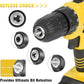 🎉 2026 Sale — Over 38,000 sold! 🔧 21V Cordless Drill/Driver – 45Nm Torque, 2 Batteries & LED Work Light for DIY, Home Repairs & Assembly 🔋
