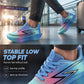 🏞️ Breathable Mesh Cushion Sole Trainers – A versatile hybrid built for the treadmill and the trail. Breathable mesh keeps feet cool, while the cushioned sole absorbs impact on concrete, grass & gravel paths 🏃‍♂️