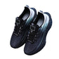 🏞️ Breathable Mesh Cushion Sole Trainers – A versatile hybrid built for the treadmill and the trail. Breathable mesh keeps feet cool, while the cushioned sole absorbs impact on concrete, grass & gravel paths 🏃‍♂️