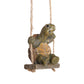 🏆 Surprise Price: Only £14.99!!! 🐢 Whimsical Turtle Swing Decor – A Charming Hanging Ornament for Garden, Patio & Indoor Spaces 🌿✨