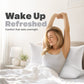 🏨 Hotel Comfort Bed Pillows – Designed to replicate the plush, supportive feel of luxury hotel bedding. Premium hollowfibre filling, medium-firm support & a breathable cotton cover for a cool, comfortable sleep 🌙