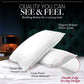 🏨 Hotel Comfort Bed Pillows – Designed to replicate the plush, supportive feel of luxury hotel bedding. Premium hollowfibre filling, medium-firm support & a breathable cotton cover for a cool, comfortable sleep 🌙