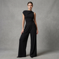 🌬️ Women's Casual Wide-Leg Trousers – Elasticated waist, breathable fabric & a relaxed wide-leg cut. Perfect for lounging at home, running errands or travelling in comfort 🧳