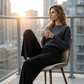 🌬️ Women's Casual Wide-Leg Trousers – Elasticated waist, breathable fabric & a relaxed wide-leg cut. Perfect for lounging at home, running errands or travelling in comfort 🧳