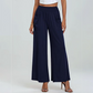 🌬️ Women's Casual Wide-Leg Trousers – Elasticated waist, breathable fabric & a relaxed wide-leg cut. Perfect for lounging at home, running errands or travelling in comfort 🧳