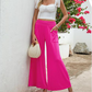 🌬️ Women's Casual Wide-Leg Trousers – Elasticated waist, breathable fabric & a relaxed wide-leg cut. Perfect for lounging at home, running errands or travelling in comfort 🧳