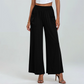 🌬️ Women's Casual Wide-Leg Trousers – Elasticated waist, breathable fabric & a relaxed wide-leg cut. Perfect for lounging at home, running errands or travelling in comfort 🧳