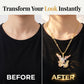 🎉 2026 Sale — Over 25,000 Sold! 😇 Tri-Tone Angel Guardian Pendant Necklace – Gold, Silver & Rose Gold – A Timeless Symbol of Love, Protection & Faith ✨