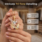 🎉 2026 Sale — Over 25,000 Sold! 😇 Tri-Tone Angel Guardian Pendant Necklace – Gold, Silver & Rose Gold – A Timeless Symbol of Love, Protection & Faith ✨