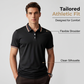 🚆 Men's Contrast Lapel Quick-Dry Short Sleeve T-Shirt – A crisp, collared look without the weight of a full polo. Quick-dry, crease-resistant fabric for busy mornings & commutes. Pairs perfectly with chinos, jeans & shorts 🕶️