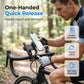 🎉 2026 Sale — Over 42,000 Sold! 🚴‍♂️ Quick-Release Bike Phone Mount – SecureLock Grip & Shockproof Padding – Perfect for Road, Trail & City Cycling 📱✨
