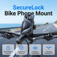 🎉 2026 Sale — Over 42,000 Sold! 🚴‍♂️ Quick-Release Bike Phone Mount – SecureLock Grip & Shockproof Padding – Perfect for Road, Trail & City Cycling 📱✨