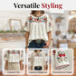 💃 Women's Casual Loose Embroidered Top – Flattering relaxed fit, delicate embroidery detail & airy, moisture-wicking fabric. A versatile piece for warm days & layered evenings 🌸