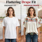 💃 Women's Casual Loose Embroidered Top – Flattering relaxed fit, delicate embroidery detail & airy, moisture-wicking fabric. A versatile piece for warm days & layered evenings 🌸