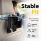 🛍️ Car Seat Back Organiser & Cup Holder – Perfect for the weekly shop, school run & road trips. Strong dual hooks hold handbags & shopping totes, while the built-in cup holder prevents spills. A clutter-free backseat in seconds 🧺