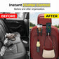 🛍️ Car Seat Back Organiser & Cup Holder – Perfect for the weekly shop, school run & road trips. Strong dual hooks hold handbags & shopping totes, while the built-in cup holder prevents spills. A clutter-free backseat in seconds 🧺