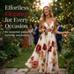 💃 Women's Printed Spaghetti Strap Maxi Dress – Designed to flatter with a V-neckline, adjustable thin straps & a flowing A-line silhouette. A timeless, feminine piece for warm-weather occasions 🌿
