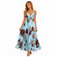 💃 Women's Printed Spaghetti Strap Maxi Dress – Designed to flatter with a V-neckline, adjustable thin straps & a flowing A-line silhouette. A timeless, feminine piece for warm-weather occasions 🌿