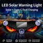 🚗👀 Solar Powered LED Car Warning Light | Catch All Eyes & Boost Driving Safety – Wireless, Auto-Sensing & Universal Fit ✨