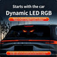 🚗👀 Solar Powered LED Car Warning Light | Catch All Eyes & Boost Driving Safety – Wireless, Auto-Sensing & Universal Fit ✨