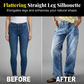 🌬️ Women's Casual Loose Fit Straight Leg Jeans – Designed with a looser thigh and a classic straight leg for all-day comfort. Soft stretch denim that holds its shape, wash after wash. A wardrobe hero for women who value ease over restriction 💚