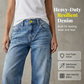 🌬️ Women's Casual Loose Fit Straight Leg Jeans – Designed with a looser thigh and a classic straight leg for all-day comfort. Soft stretch denim that holds its shape, wash after wash. A wardrobe hero for women who value ease over restriction 💚