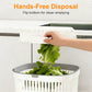 🎁 Last Day Promotion 49% OFF 🔥 Collapsible Faucet-Hanging Sink Strainer Basket – Clip-On, Space-Saving & Perfect for Kitchen Scraps & Tea Bags 🧽✨