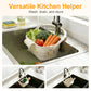 🎁 Last Day Promotion 49% OFF 🔥 Collapsible Faucet-Hanging Sink Strainer Basket – Clip-On, Space-Saving & Perfect for Kitchen Scraps & Tea Bags 🧽✨