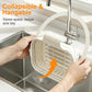 🎁 Last Day Promotion 49% OFF 🔥 Collapsible Faucet-Hanging Sink Strainer Basket – Clip-On, Space-Saving & Perfect for Kitchen Scraps & Tea Bags 🧽✨