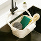 🎁 Last Day Promotion 49% OFF 🔥 Collapsible Faucet-Hanging Sink Strainer Basket – Clip-On, Space-Saving & Perfect for Kitchen Scraps & Tea Bags 🧽✨