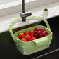 🎁 Last Day Promotion 49% OFF 🔥 Collapsible Faucet-Hanging Sink Strainer Basket – Clip-On, Space-Saving & Perfect for Kitchen Scraps & Tea Bags 🧽✨