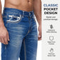 🎉 LIMITED TIME 50% OFF! 👖 High-Stretch Double-Stitched Men's Jeans – 45K+ Sold! Ultimate Flexibility & Reinforced Durability 💪✨