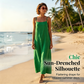 🎉 LIMITED TIME 50% OFF! 👗 Women's Casual Solid Colour Slip Dress – Lightweight Cotton Blend & Flowing Maxi Length – Effortlessly Elegant 🌸✨