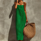 🎉 LIMITED TIME 50% OFF! 👗 Women's Casual Solid Colour Slip Dress – Lightweight Cotton Blend & Flowing Maxi Length – Effortlessly Elegant 🌸✨