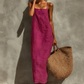 🎉 LIMITED TIME 50% OFF! 👗 Women's Casual Solid Colour Slip Dress – Lightweight Cotton Blend & Flowing Maxi Length – Effortlessly Elegant 🌸✨